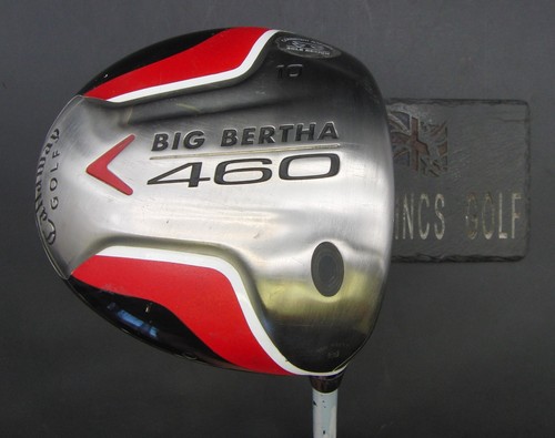 Callaway big bertha - 460, 10°