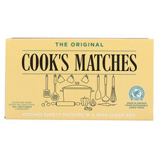 Cooks Matches Kitchen Safety