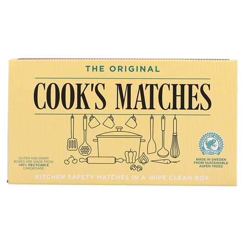 Cooks matches kitchen - cooks, safety