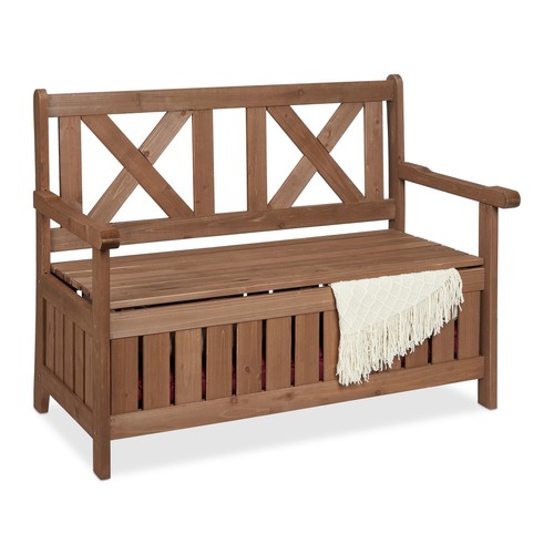 Garden bench wooden patio - bench,