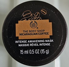 The Body Shop Nicaraguan Coffee Intense Awakening Mini Mask - 15ml - New