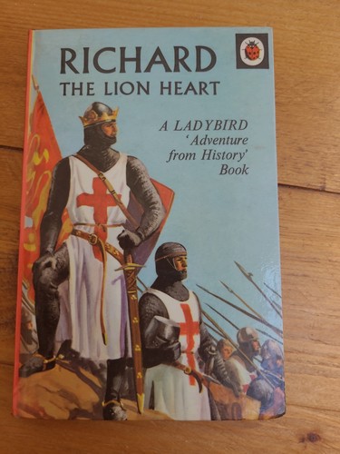 Ladybird book richard - of,