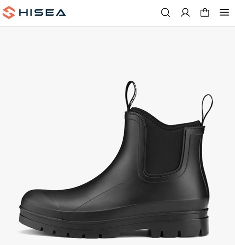 Hisea women short rain boots - hisea,