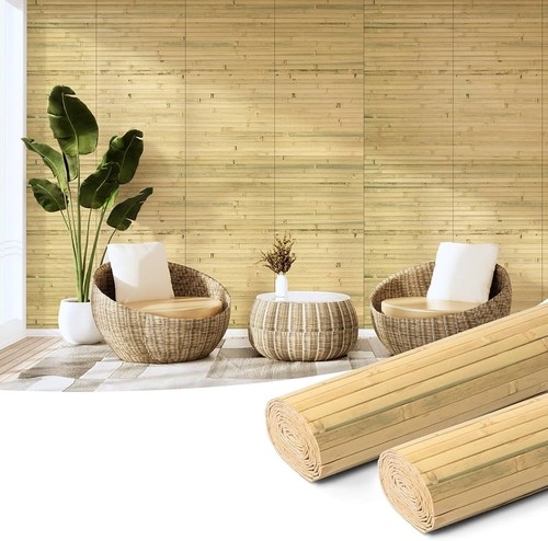 Art3d 48x96 natural bamboo - art3d, 48x96"