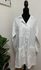 Medical White Unisex Lab Coats