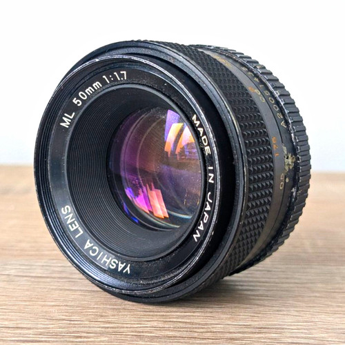Yashica 50mm 7 - yashica, c/y