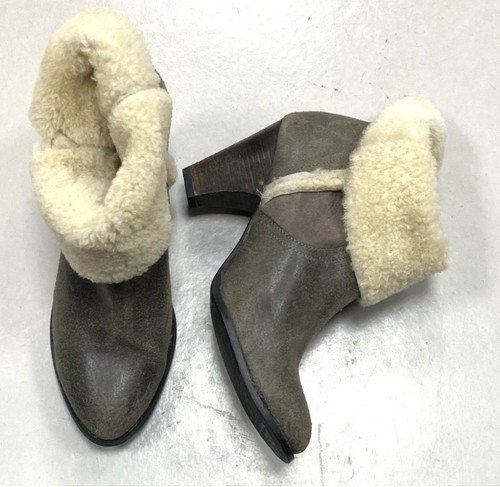 Dune real sheepskin ankle - dune,