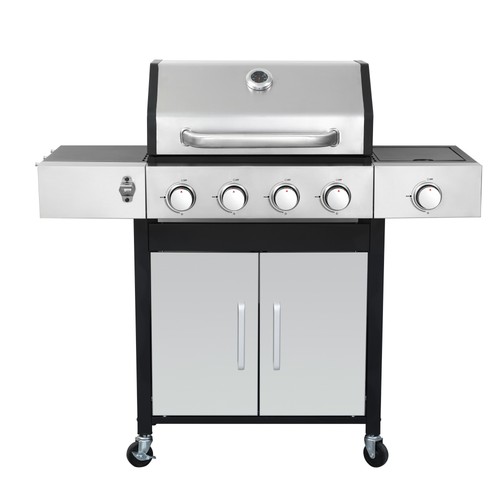 Burner propane gas barbecue - gas,