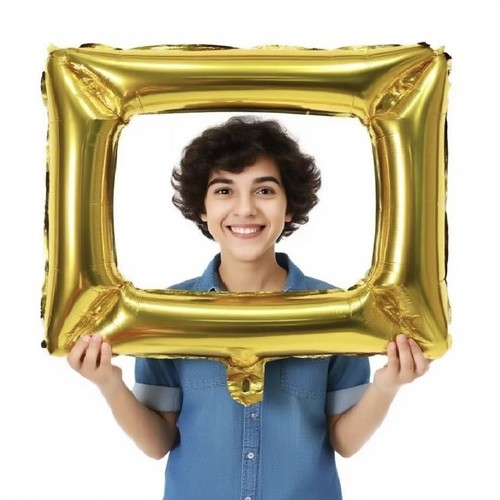 Large self seal picture - seal, frame
