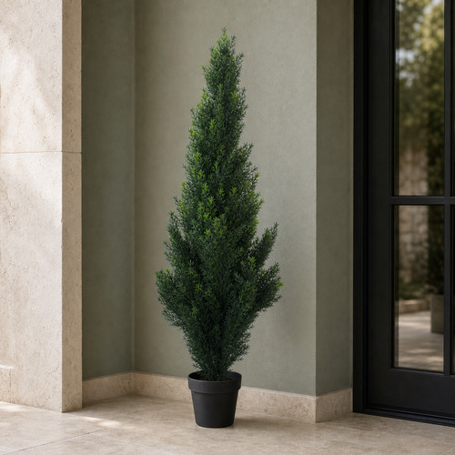 Artificial topiary 90cm green - artificial,