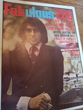 Vintage FABULOUS 208 Magazine