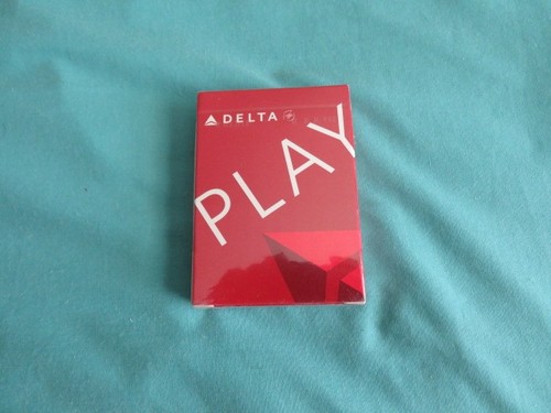 Vintage delta airline playing - airline,