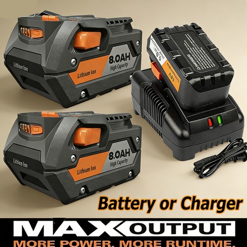 0ah for aeg - 8.0ah, 18v