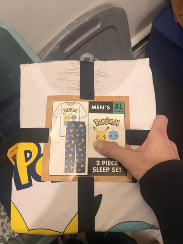 Men pokémon pajamas new - men’s,