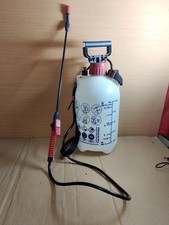 Spear And Jackson Pump Sprayer Garden Action Pressure Plant Spray Bottle 5L