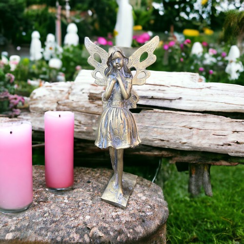 Standing fairy garden ornament - garden,