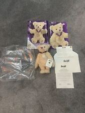 RARE GENUINE STEIFF QUEEN DIAMOND JUBILEE BEAR,LIMITED EDITION, 2012, NEW
