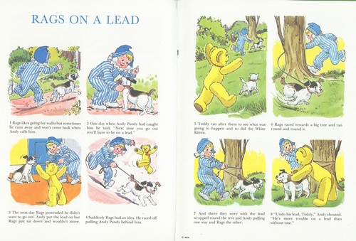Andy pandy annual 1973 - andy,