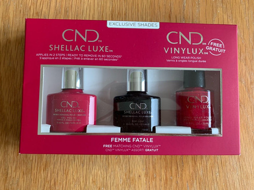 Brand new boxed cnd - brand,
