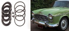 (x2) HUMBER Hawk  FRONT BRAKE CALIPER REPAIR SEALS KITS  (** From Oct 60- 68 **)
