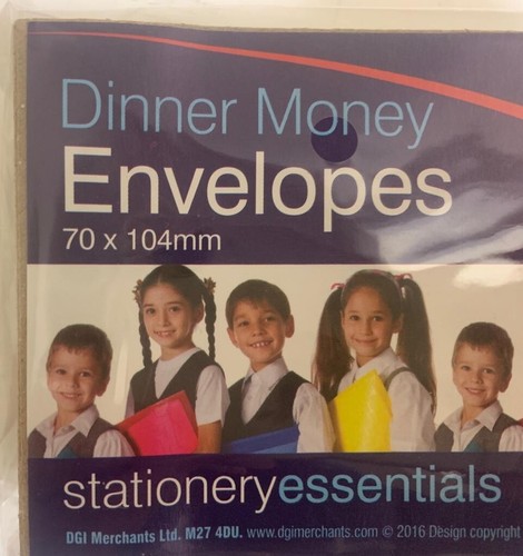 Small money envelope - small, 50