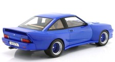Model Car Group 18382 Opel Manta B Mattig Metallic Blue 1991 1:18 Detailed Model