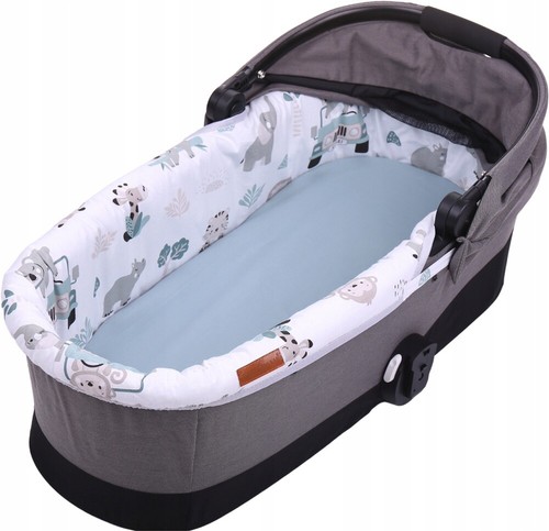 Carrycot cover double sided - carrycot, double-sided
