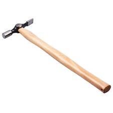 4oz Pin Hammer 13” Wooden Handle Pins Nails Cross Pein Hammer Crafts Hobbies UK