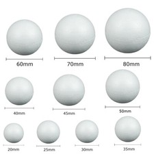 Polystyrene balls solid sweet - polystyrene,