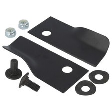 Blade Set & Bolts Fits Some 18" 20" Rover Lawnmowers