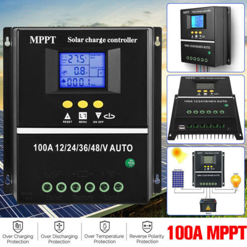 4800w 100a mppt solar - 100a, charge