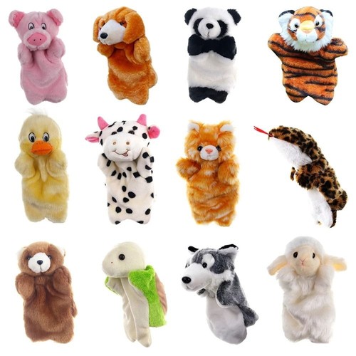 Animal hand puppet full body - animal,
