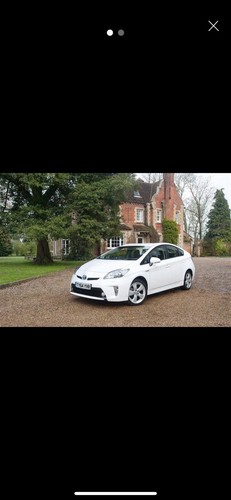 Toyota prius pco car - toyota,