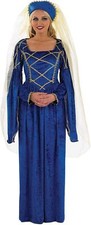 Women tudor queen costume - tudor,