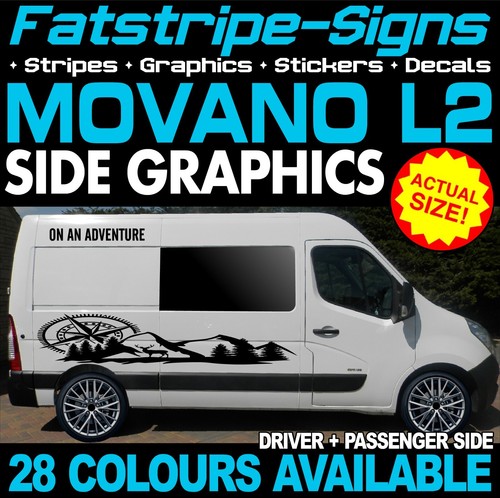 Fit vauxhall movano - l2, mwb