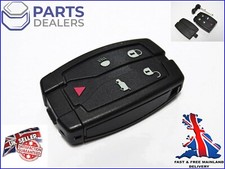 FOR LAND ROVER FREELANDER 2 5 BUTTON REMOTE CONTROL KEY FOB SHELL CASE + BLADE