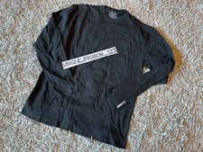 PALACE SKATEBOARDS SUBTLE LOGO LONGSLEEVE TEE BLACK T-SHIRT MEDIUM M TRI FERG