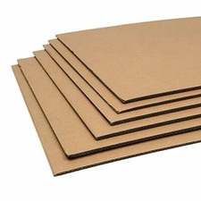 CORRUGATED CARDBOARD SHEETS