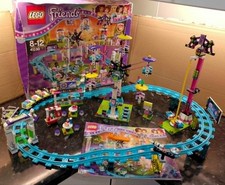 lego friends amusement park