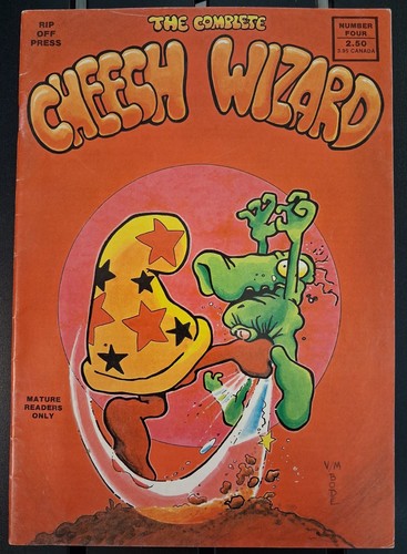 The complete cheech wizard 4 - the, #4