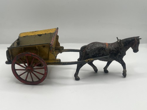 Vintage britains lead horse - vintage,