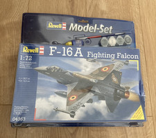 W283 Revell Model Kit 04363 - F-16 A Fighting Falcon - 1/72 -  Sealed