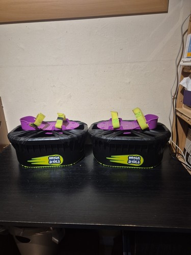 Moon shoes mini trampolines - shoes,