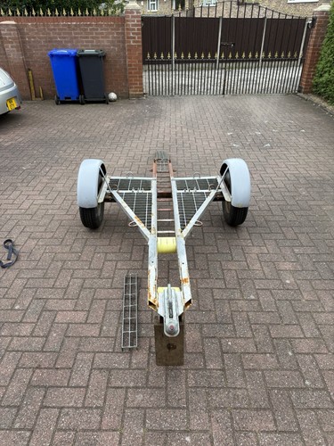 Motor bike trailer single - motor, /