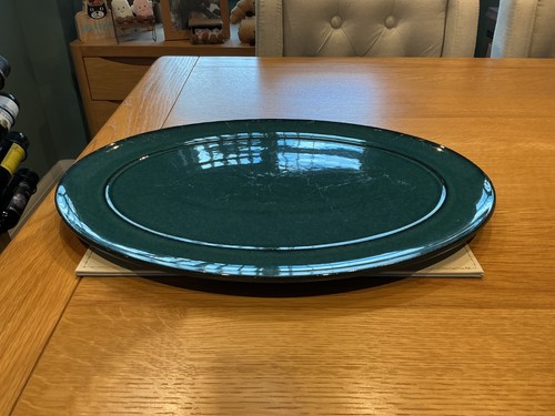 Denby greenwich oval platter - ,