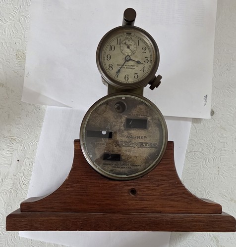 Vintage warner instrument - warner, co