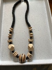 Vintage tribal wooden bead - tribal,