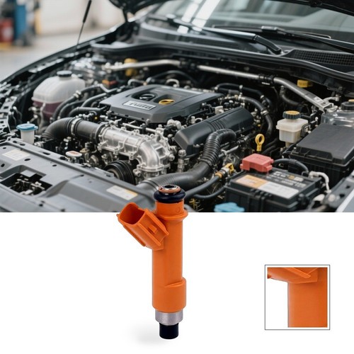 Fuel injector suitable for - fuel,