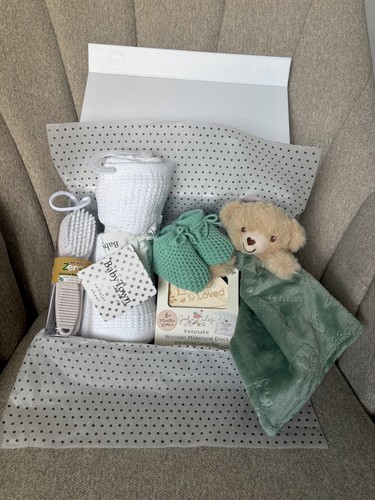 Personalised baby gift - personalised, hamper
