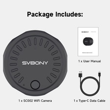 SC002 Wifi Camera, Digiscoping
